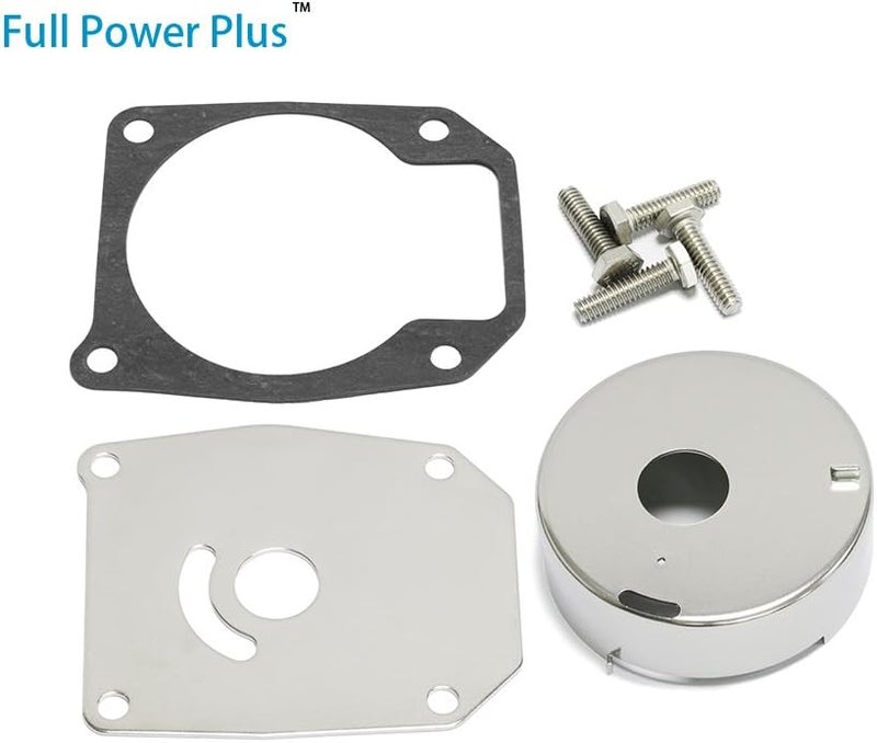 Full Power Plus Johnson Evinrude 40HP 50HP Water Pump Kit Outboard Impeller Replacement Parts Sierra 18-3454 438592 - Image 4